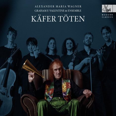 Alexander Maria Wagner (geb. 1995): Liederzyklus "Käfer töten", CD