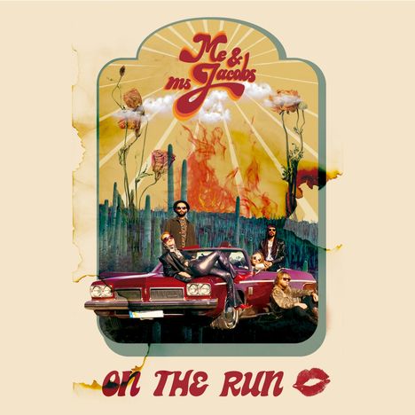 Me &amp; Ms Jacobs: On The Run, CD