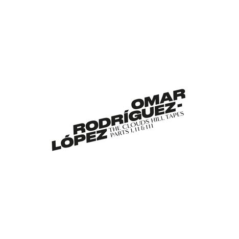 Omar Rodriguez-Lopez: The Clouds Hill Tapes Parts I, II &amp; III (180g) (Limited Edition Box Set), 3 LPs