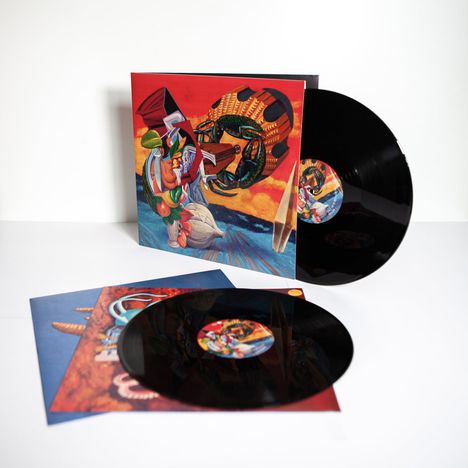 The Mars Volta: Octahedron, 2 LPs