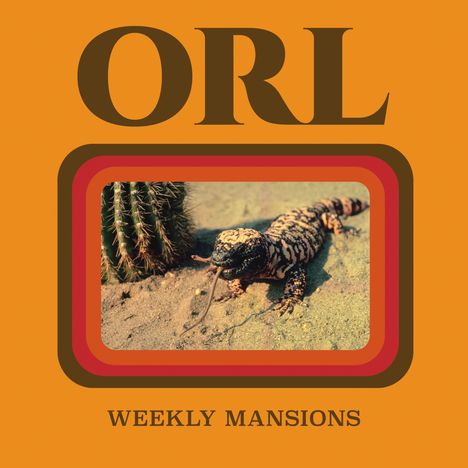 Omar Rodriguez-Lopez: Weekly Mansions, LP