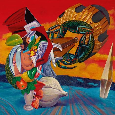 The Mars Volta: Octahedron (remastered) (Red Transparent &amp; Curacao Transparent Vinyl), 2 LPs