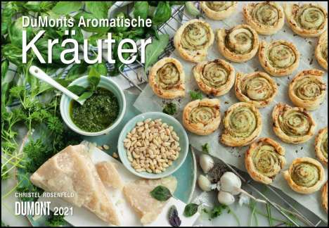 DuMonts Aromatische Kräuter 2021, Kalender