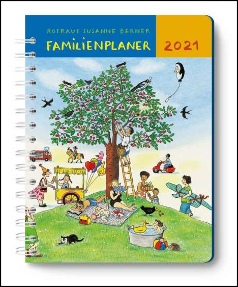 Familienplaner-Buch Wimmlingen 2021, Kalender