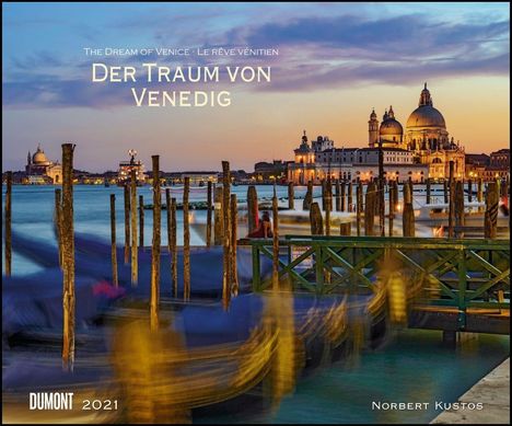 Traum von Venedig 2021 - Wandkalender, Kalender
