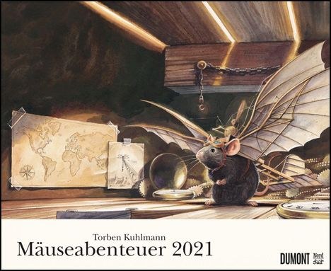 Torben Kuhlmanns Mäuseabenteuer 2021 - DUMONT Kinder-Kalender, Diverse
