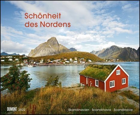 Schönheit des Nordens 2022 - Wandkalender, Kalender