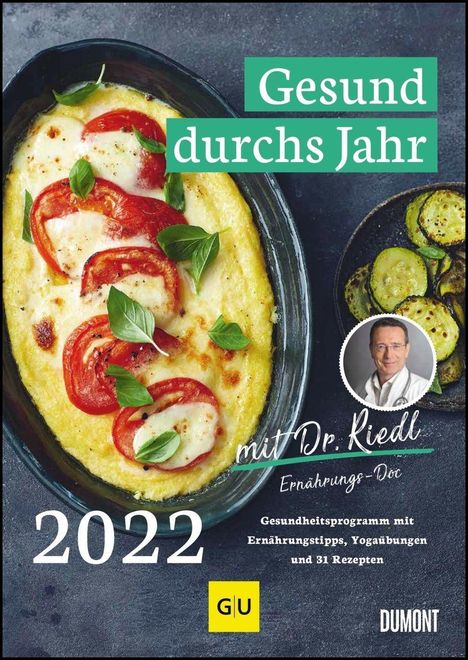 Matthias Riedl: Gesund durchs Jahr mit Dr. Riedl 2022, Kalender