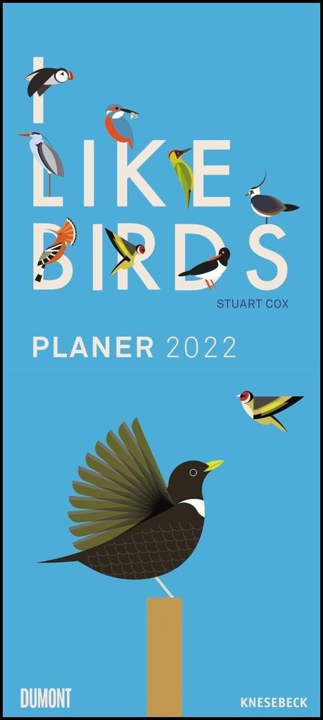 Planer 2022 I like Birds, Kalender