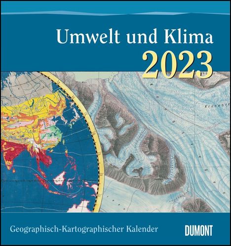 Geographisch-Kartographischer Kalender 2023 - Der Blickwinke, Kalender