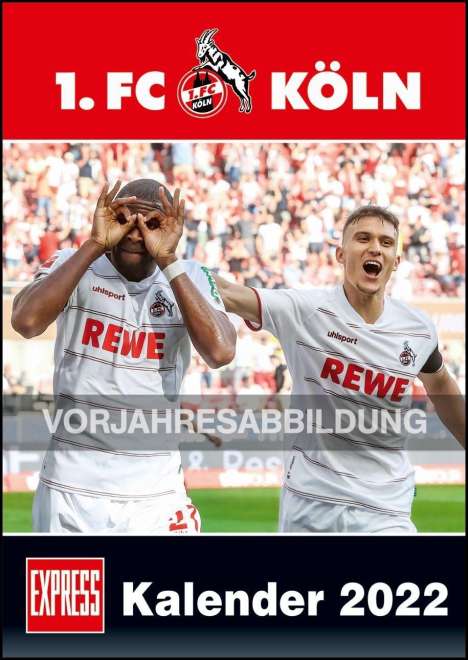 Kal. 2023 1. FC Köln, Kalender