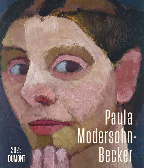 Paula Modersohn-Becker 2025 - Kunstkalender - Wandkalender im Format 34,5 x 40 cm - Spiralbindung, Kalender