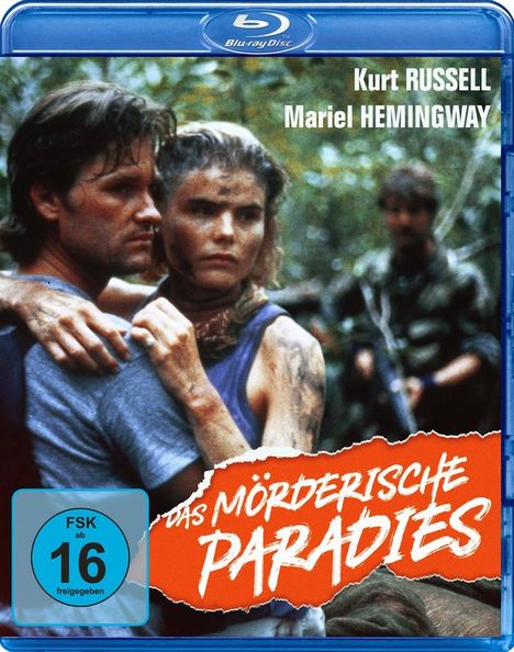 Das mörderische Paradies (Blu-ray), Blu-ray Disc