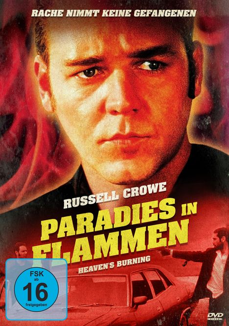 Paradies in Flammen, DVD