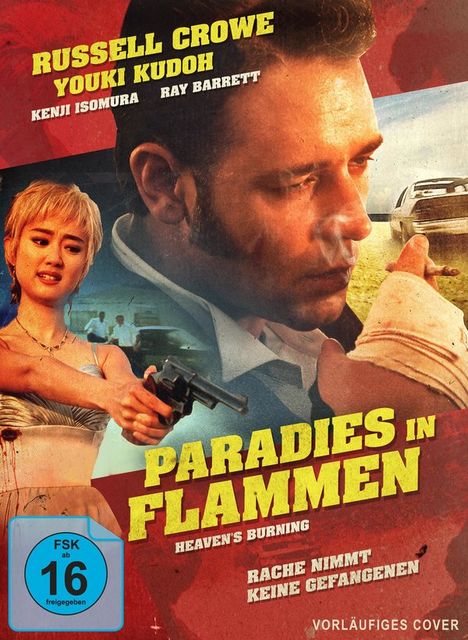 Paradies in Flammen (Blu-ray &amp; DVD im Mediabook), 1 Blu-ray Disc und 1 DVD