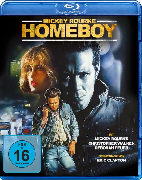 Homeboy (Blu-ray), Blu-ray Disc