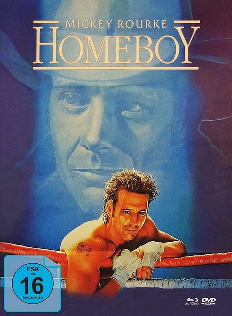 Homeboy (Blu-ray &amp; DVD im Mediaook), 1 Blu-ray Disc und 1 DVD