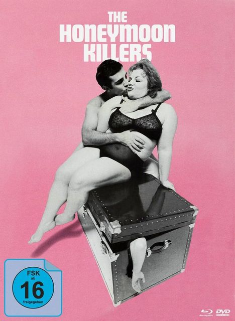 The Honeymoon Killers (Blu-ray &amp; DVD im Mediabook), 1 Blu-ray Disc und 1 DVD