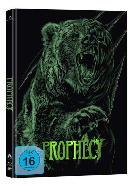 Prophecy - Die Prophezeiung (Blu-ray &amp; DVD im Mediabook), 1 Blu-ray Disc und 1 DVD