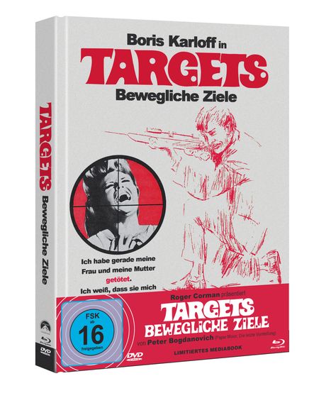 Targets - Bewegliche Ziele (Blu-ray & DVD im Mediabook), 1 Blu-ray Disc und 1 DVD