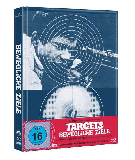 Targets - Bewegliche Ziele (Blu-ray & DVD im wattierten Mediabook), 1 Blu-ray Disc und 1 DVD