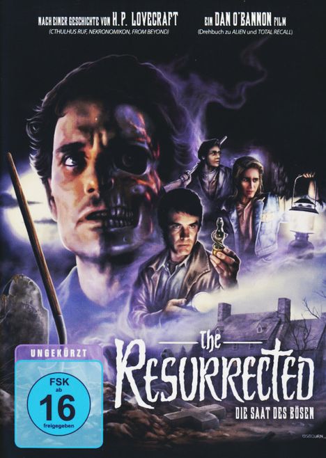 The Resurrected - Die Saat des Bösen, DVD