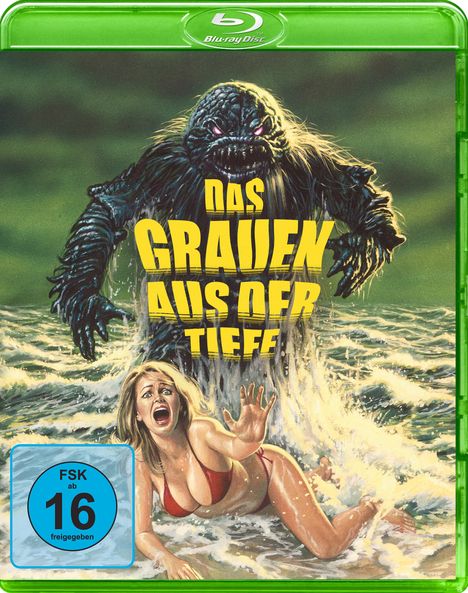 Das Grauen aus der Tiefe (Blu-ray), Blu-ray Disc