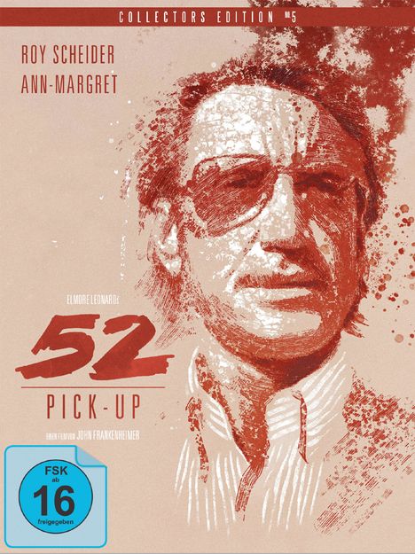 52 Pick-up (Blu-ray &amp; DVD im Mediabook), 1 Blu-ray Disc und 1 DVD