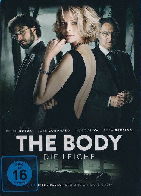 The Body - Die Leiche (Blu-ray &amp; DVD im Mediabook), 1 Blu-ray Disc und 1 DVD