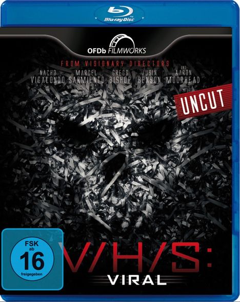 V/H/S - Viral (Blu-ray), Blu-ray Disc