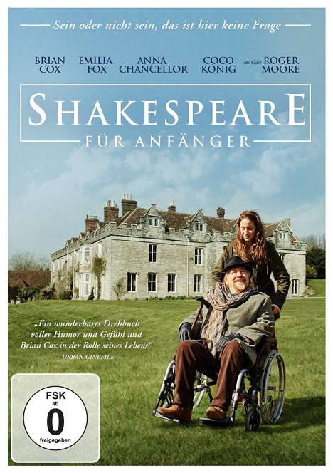 Shakespeare für Anfänger, DVD