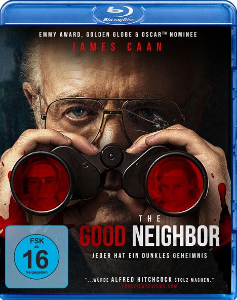 The Good Neighbor (2016) (Blu-ray), Blu-ray Disc