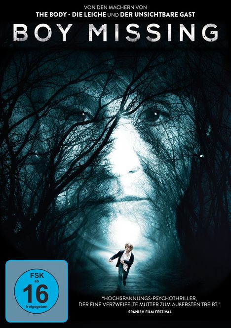 Boy Missing, DVD