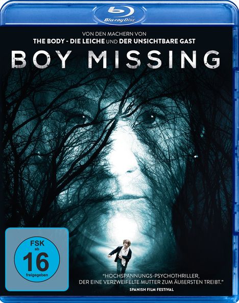 Boy Missing (Blu-ray), Blu-ray Disc
