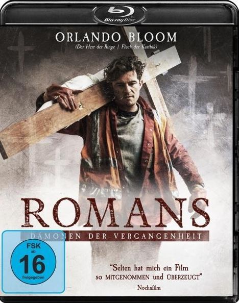 Romans (Blu-ray), Blu-ray Disc