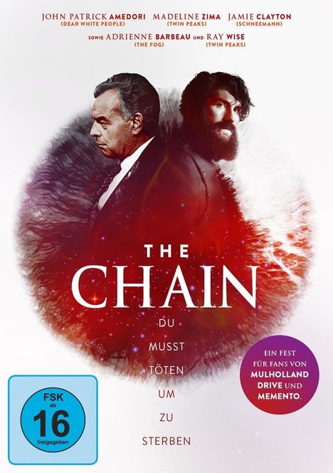 The Chain, DVD