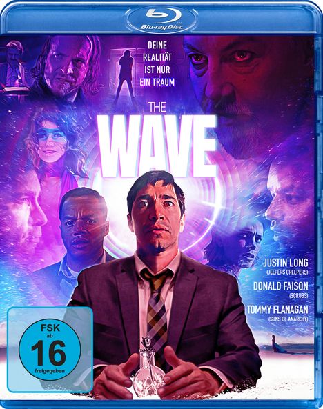 The Wave (2019) (Blu-ray), Blu-ray Disc