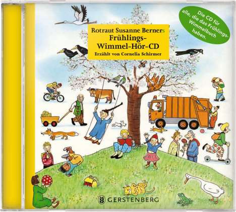 Rotraut Susanne Berner: Frühlings-Wimmel-Hör-CD, CD