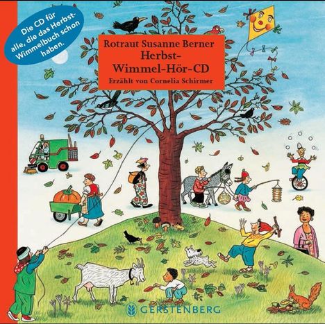 Rotraut Susanne Berner: Herbst-Wimmel-Hör-CD, CD