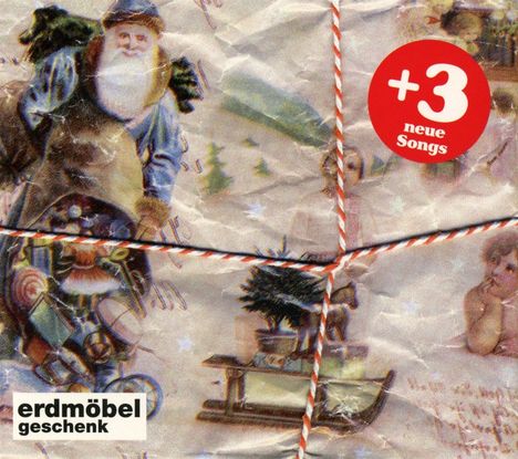 Erdmöbel: Geschenk + 3, CD