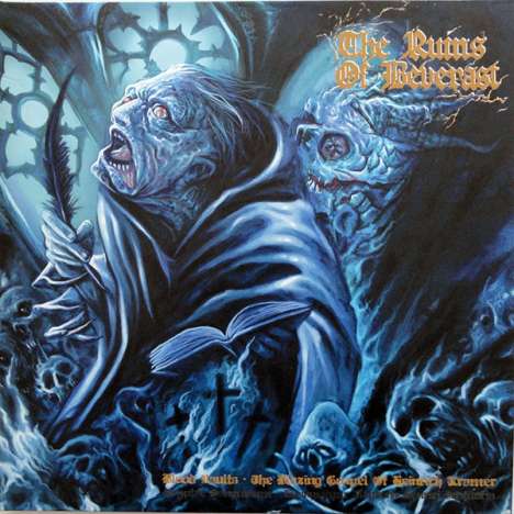The Ruins Of Beverast: Blood Vaults (180g) (Limited Edition) (Blue/White Marbled Vinyl) (Repress), 2 LPs