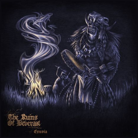 The Ruins Of Beverast: Exuvia (Blue Vinyl), 2 LPs