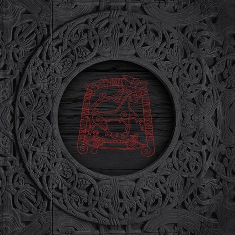Árstíðir Lífsins: Saga Á Tveim Tungum II: Eigi Fjǫll Né Firðir (180g) (Dark Red Vinyl), 2 LPs