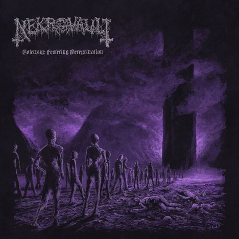 Nekrovault: Totenzug: Festering Peregrination, CD