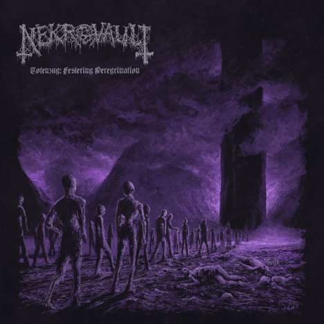 Nekrovault: Totenzug: Festering Peregrination (180g) (Dark Purple Vinyl), LP