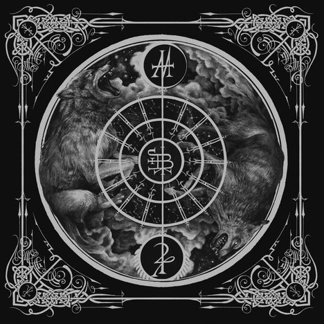 Almyrkvi/The Ruins Of Beverast: Split (EP) (Limited Numbered Edition), CD