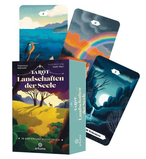 Francesca Matteoni: Tarot Landschaften der Seele, Diverse