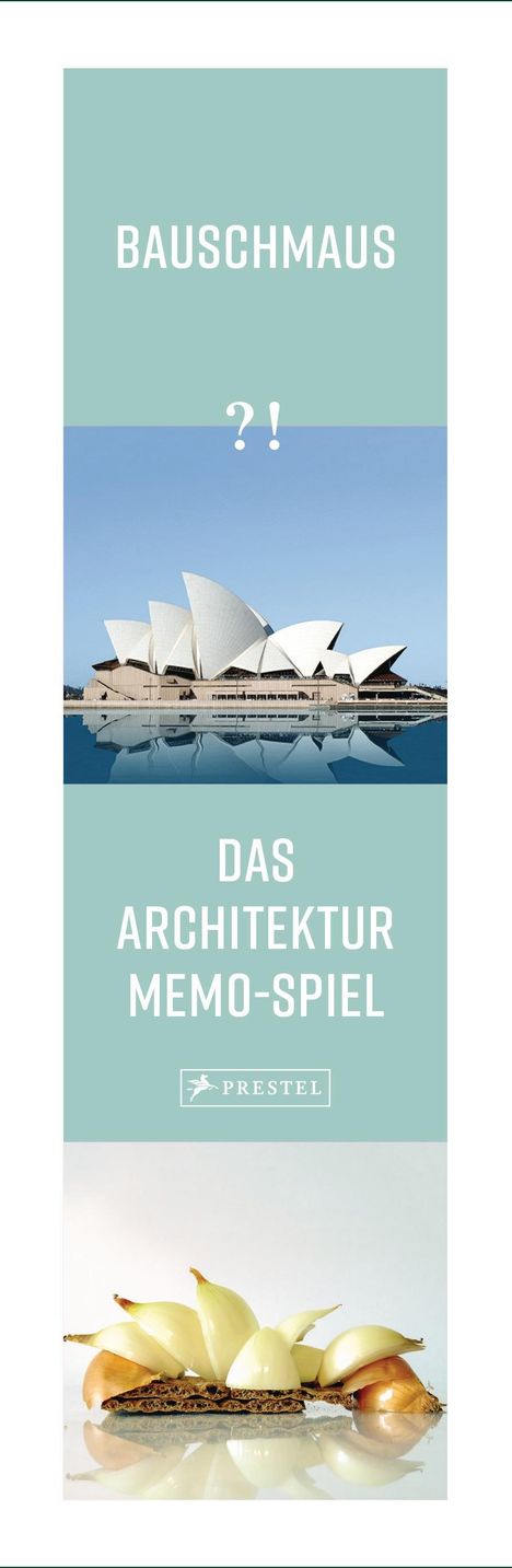 Katharina Empl: Bauschmaus - Das Architektur-Memo-Spiel (Spiel), Spiele