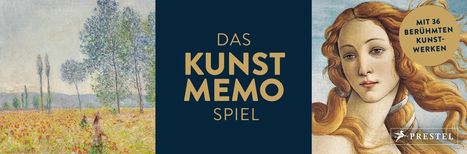 Das Kunst-Memo-Spiel (Spiel), Diverse