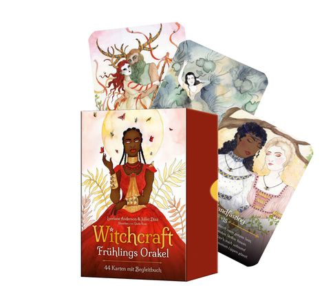 Lorriane Anderson: Witchcraft Frühlings-Orakel, Diverse